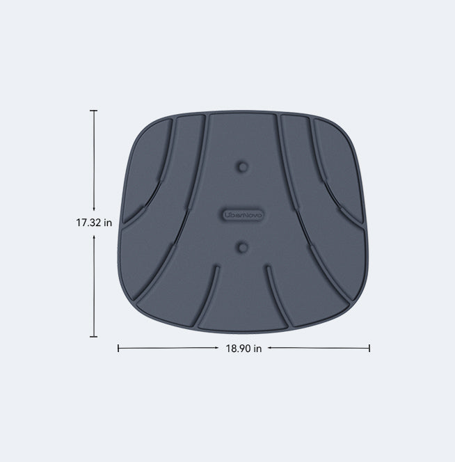 LiberNovo Cooling Seat Pad Silver
