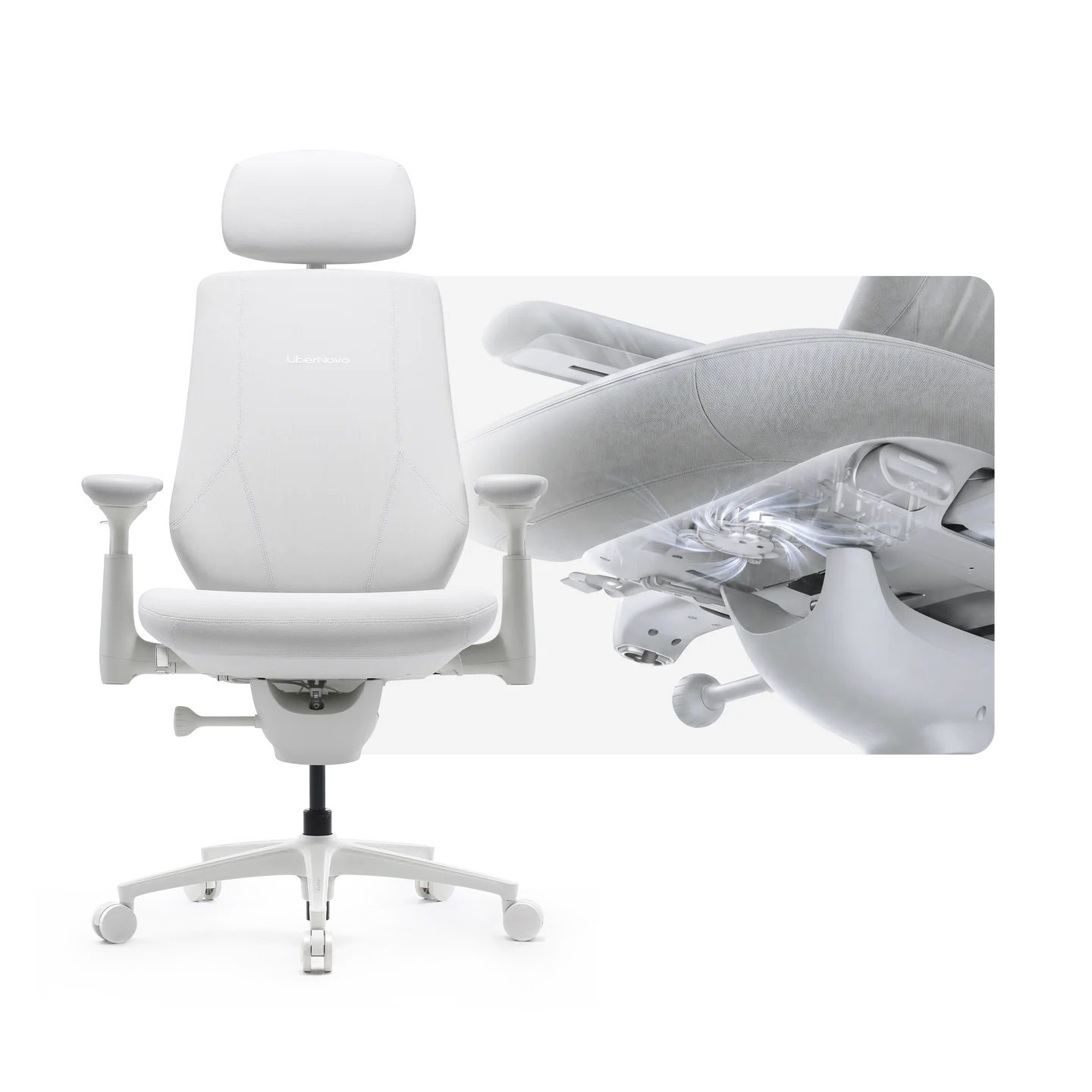 Basic Bundle Maxis Airflow Glacier 52cm Chair1