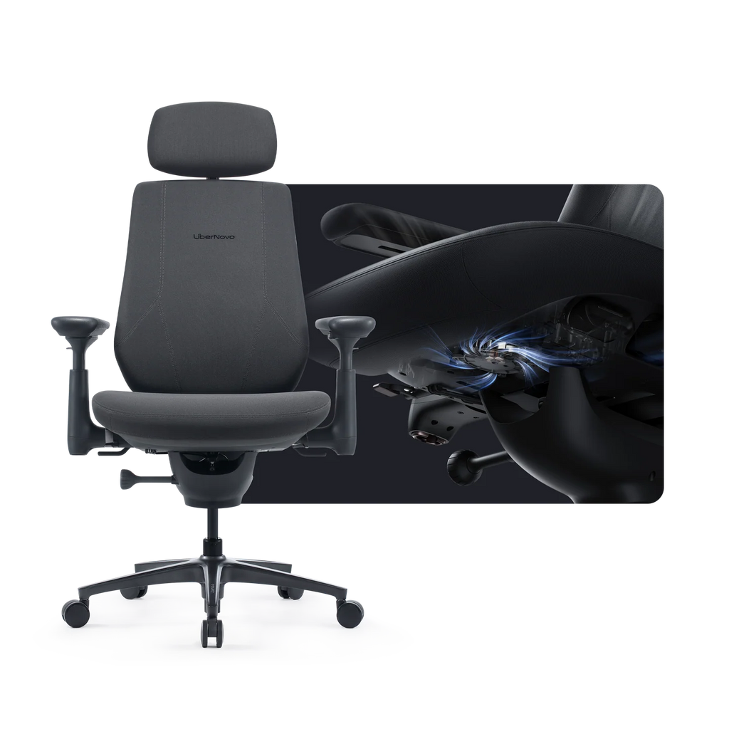 Basic Bundle Maxis Airflow Graphite 52cm Chair1