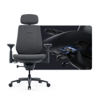 Basic Bundle Maxis Airflow Graphite 52cm Chair1