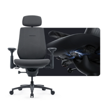 Basic Bundle Maxis Airflow Graphite 52cm Chair1