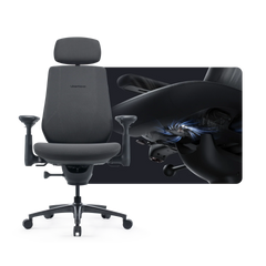 Basic Bundle Maxis Airflow Graphite 52cm Chair1