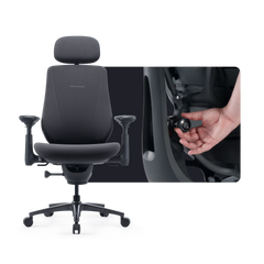 Basic Bundle Maxis Manual Graphite 52cm Chair1