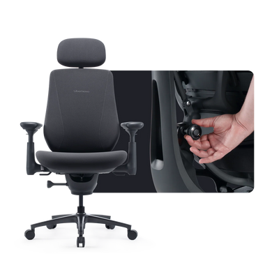 Basic Bundle Maxis Manual Graphite 52cm Chair1