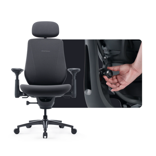 Basic Bundle Maxis Manual Graphite 52cm Chair1