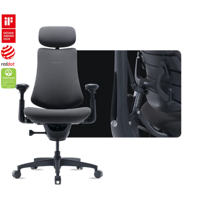 Basic Bundle Omni Gen Graphite 45cm Chair1
