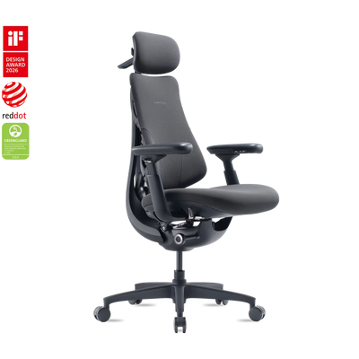 Basic Bundle Omni Gen Graphite 45cm Chair2