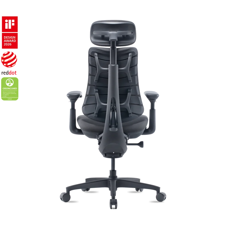 Basic Bundle Omni Gen Graphite 45cm Chair4