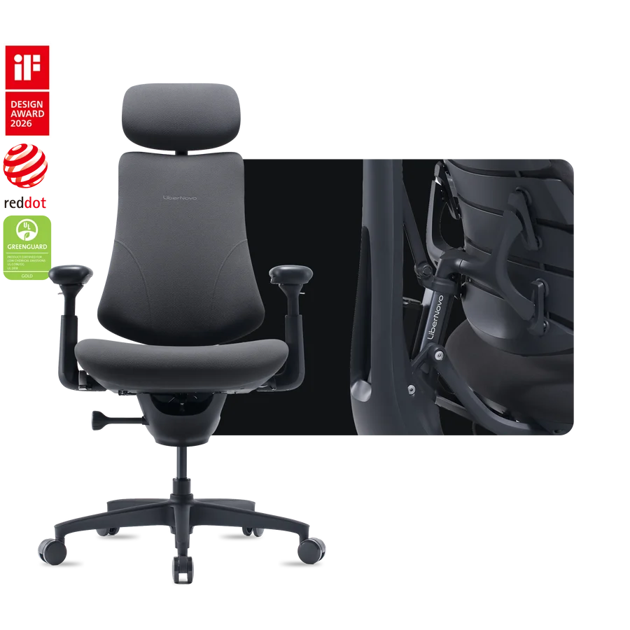 Basic Bundle Omni Gen Graphite 48cm Chair1