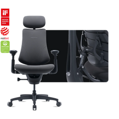 Basic Bundle Omni Gen Graphite 48cm Chair1