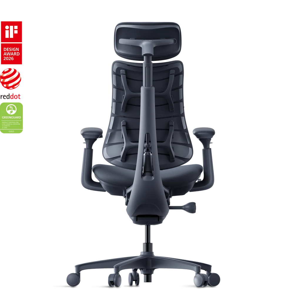 Basic Bundle Libernovo Omni Midnight Black 45cm Chair3