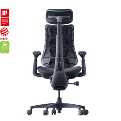 Basic Bundle Libernovo Omni Midnight Black 45cm Chair3