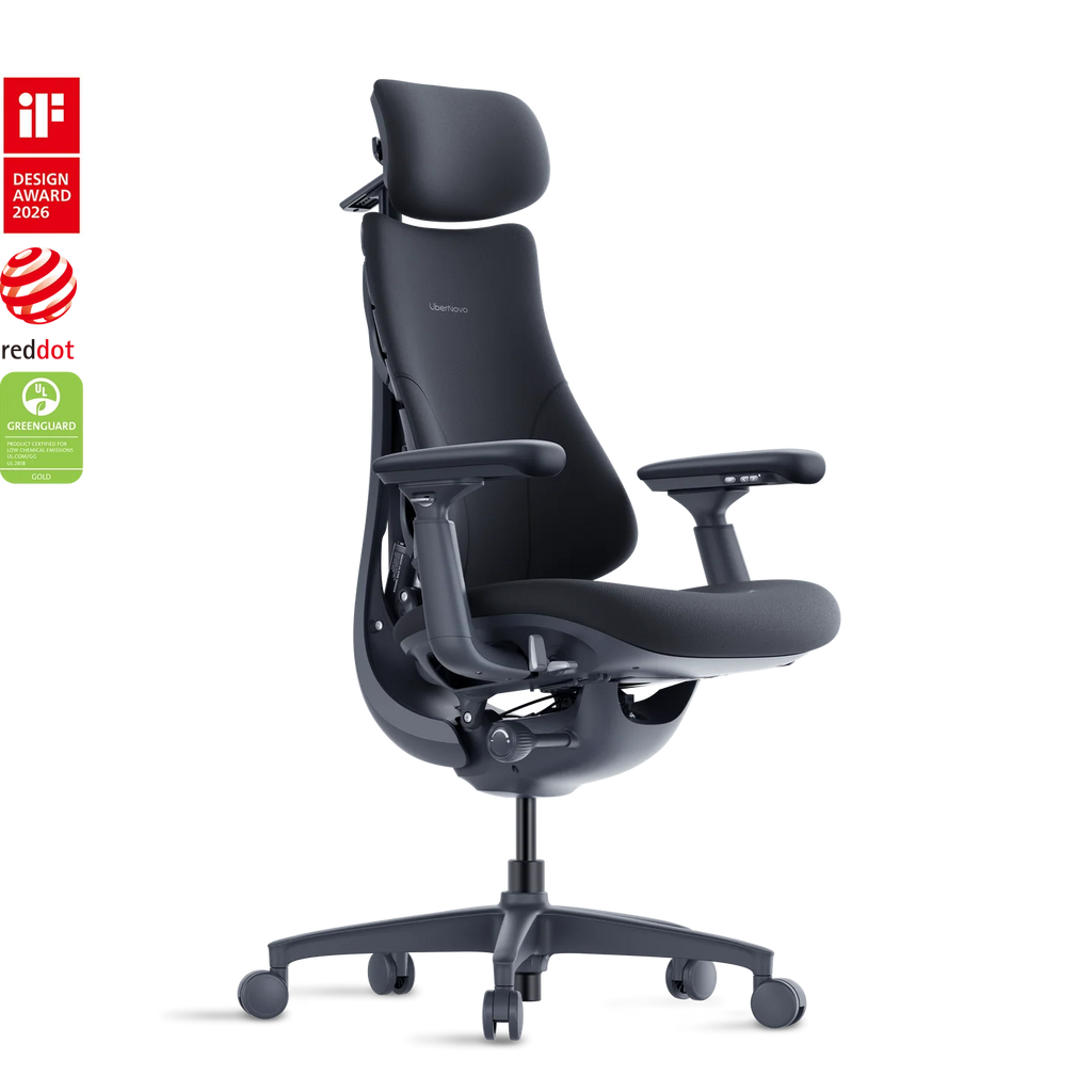 Basic Bundle Libernovo Omni Midnight Black 48cm Chair2