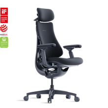 Basic Bundle Libernovo Omni Midnight Black 48cm Chair2