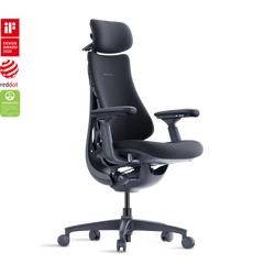 Basic Bundle Libernovo Omni Midnight Black 48cm Chair2