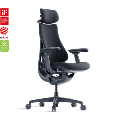 Basic Bundle Libernovo Omni Midnight Black 48cm Chair2