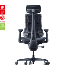 Basic Bundle Libernovo Omni Midnight Black 48cm Chair3