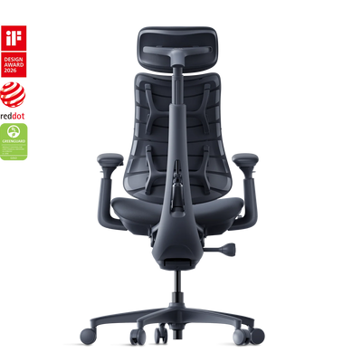 Basic Bundle Libernovo Omni Midnight Black 48cm Chair3