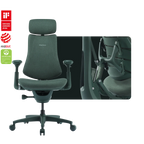 Basic Bundle Libernovo Omni Moss Green 45cm Chair1