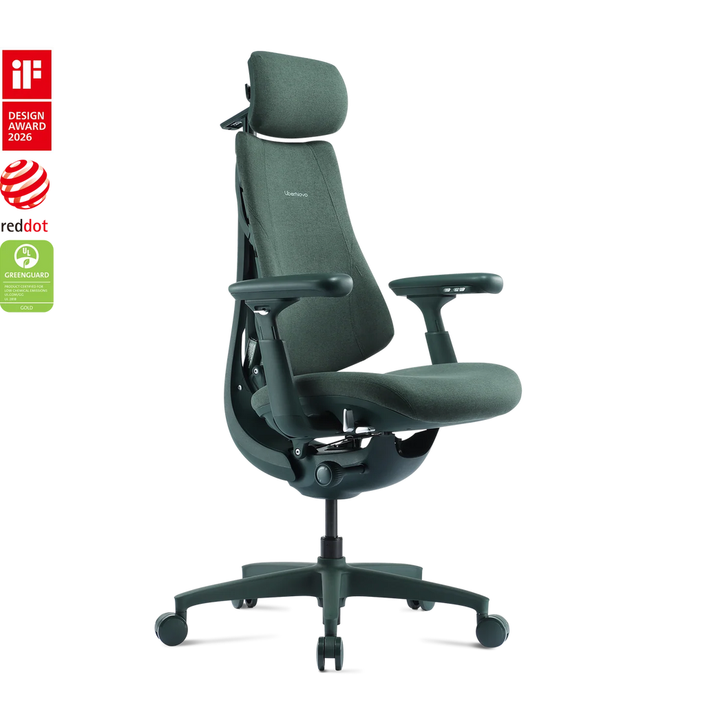 Basic Bundle Libernovo Omni Moss Green 45cm Chair2