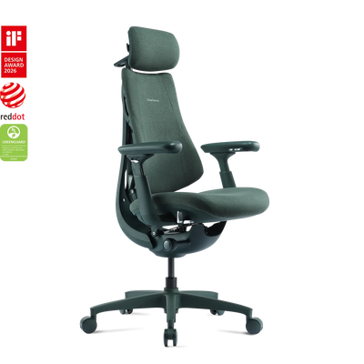 Basic Bundle Libernovo Omni Moss Green 45cm Chair2