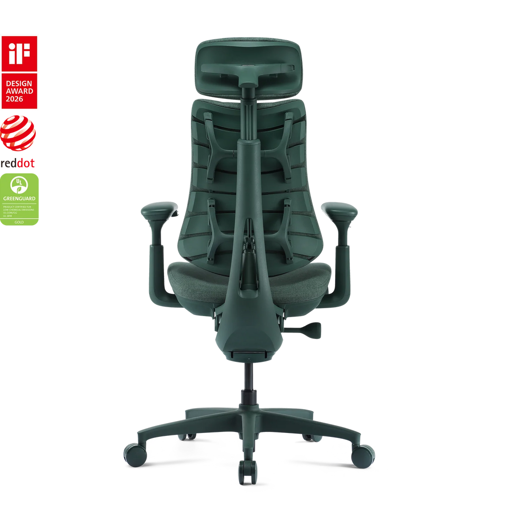 Basic Bundle Libernovo Omni Moss Green 45cm Chair3