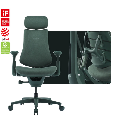 Basic Bundle Libernovo Omni Moss Green 48cm Chair1
