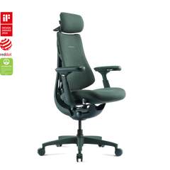 Basic Bundle Libernovo Omni Moss Green 48cm Chair2