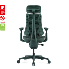 Basic Bundle Libernovo Omni Moss Green 48cm Chair3
