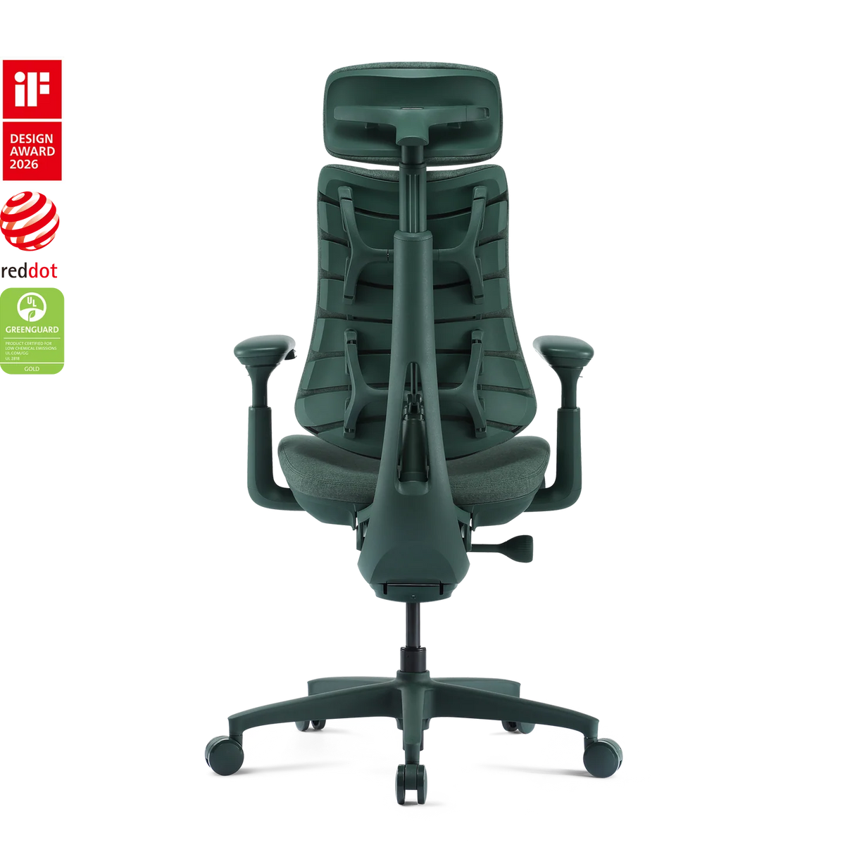 Basic Bundle Libernovo Omni Moss Green 48cm Chair3