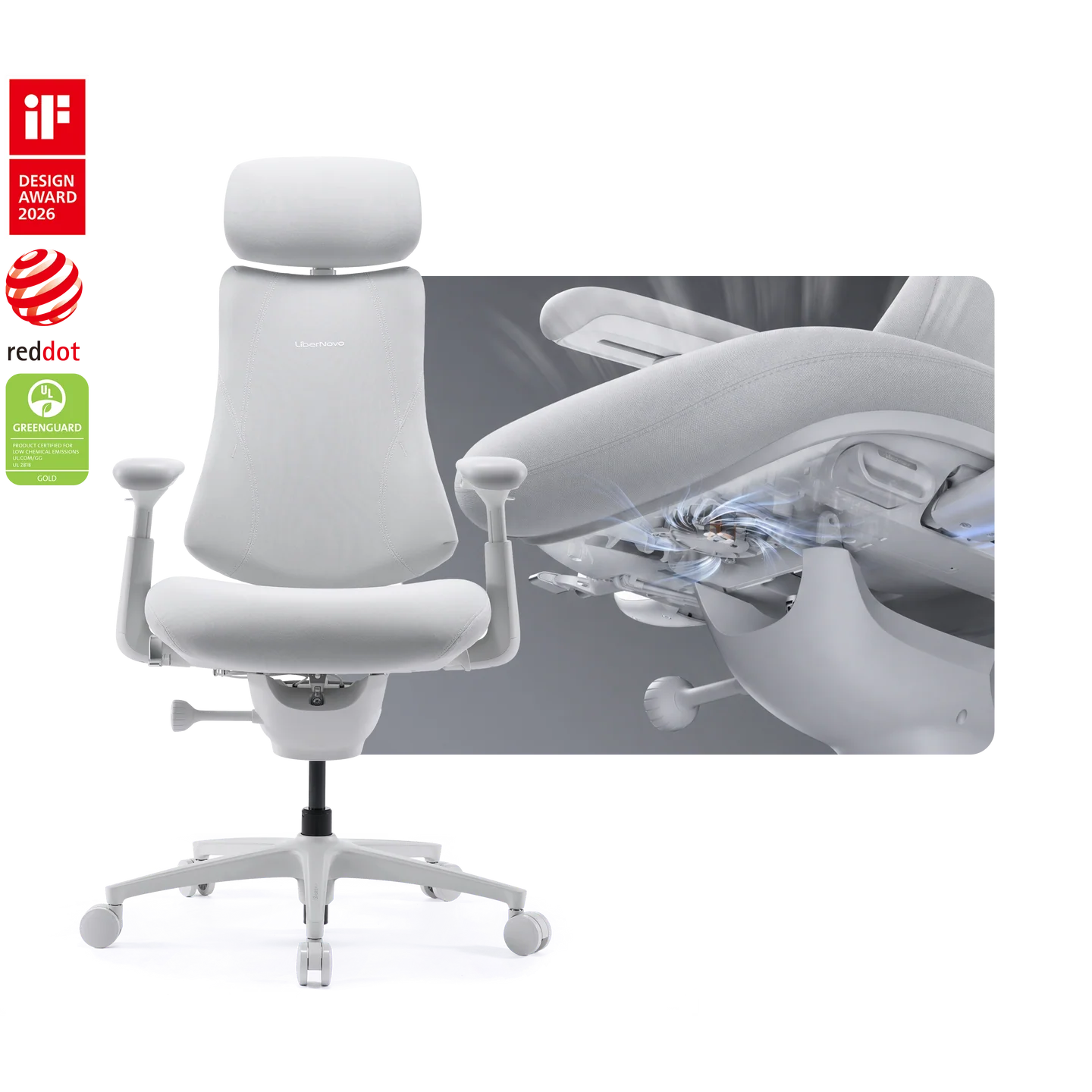 Basic Bundle Omni Pro Glacier 48cm Chair1