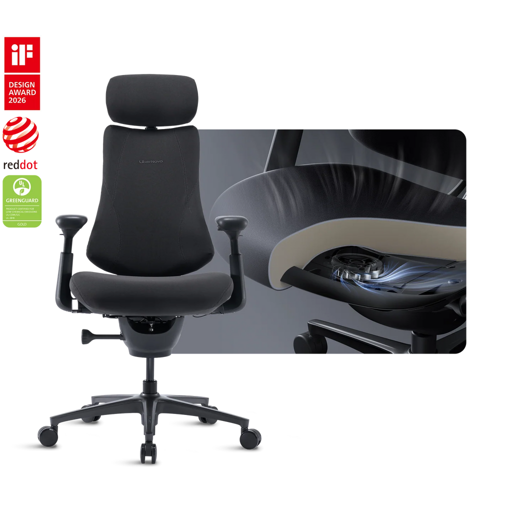 Basic Bundle Omni Pro Graphite 45cm Chair1