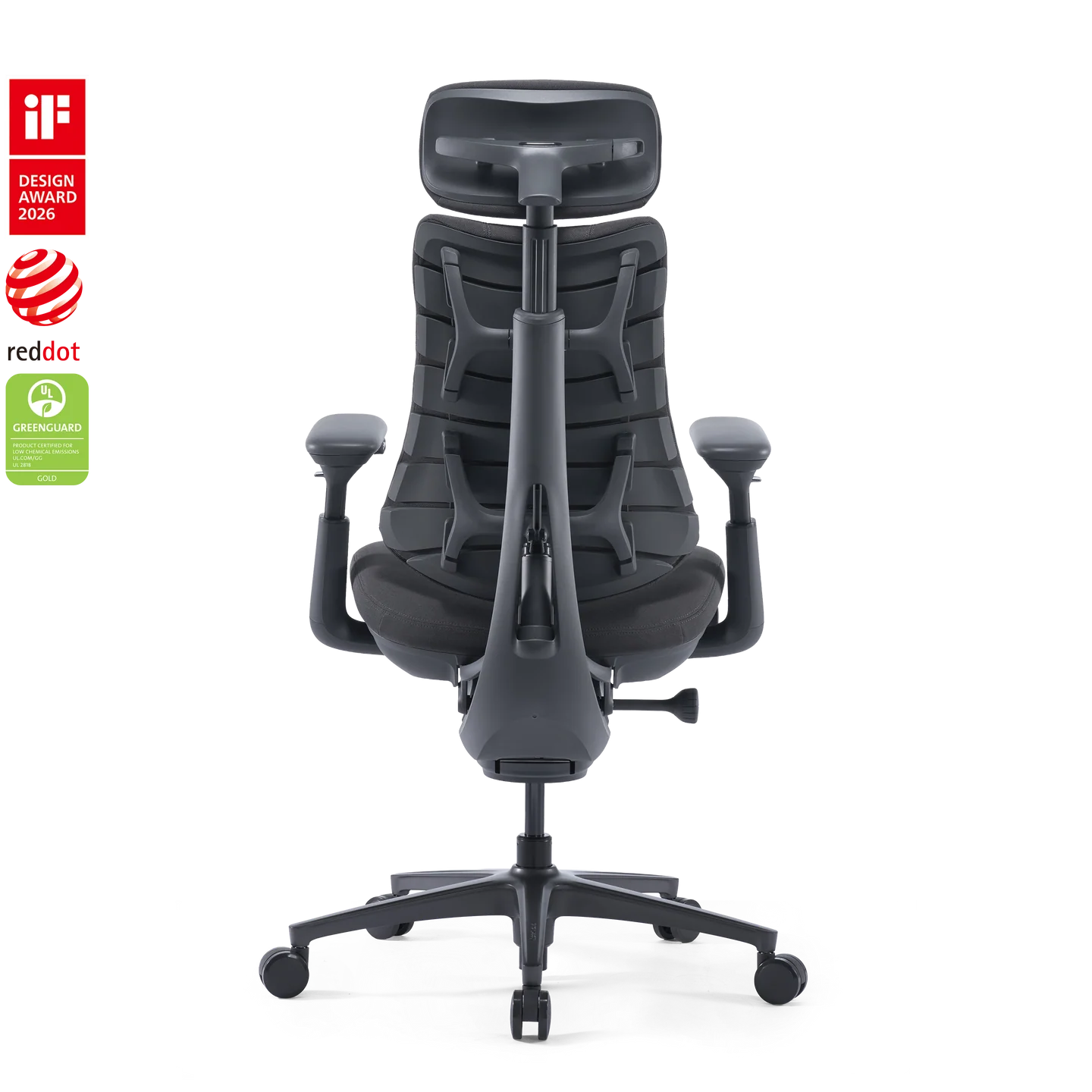 Basic Bundle Omni Pro Graphite 48cm Chair3