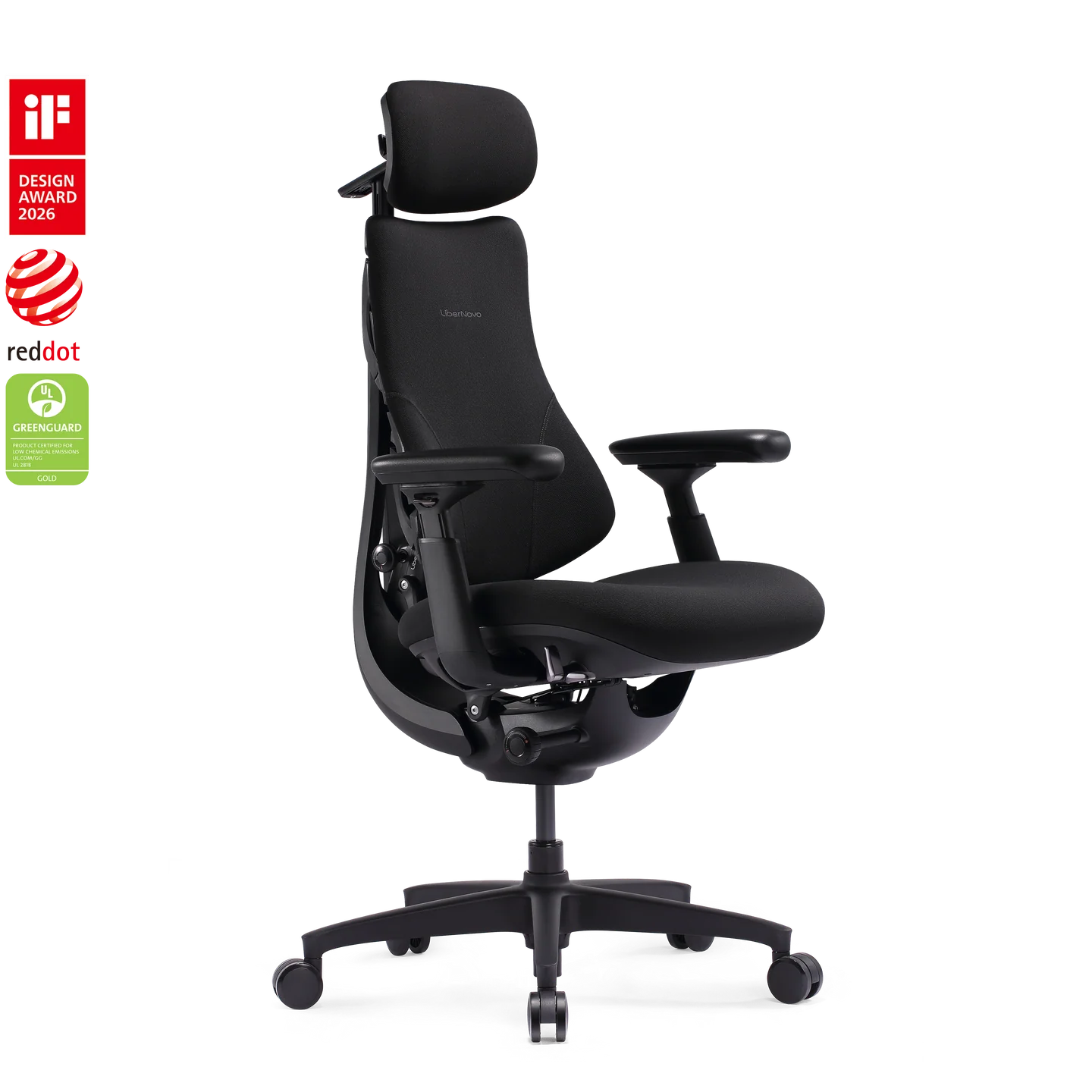 Basic Bundle Omni SE Obsidian 48cm Chair2
