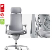 Basic Bundle Libernovo Omni Space Grey 45cm Chair1