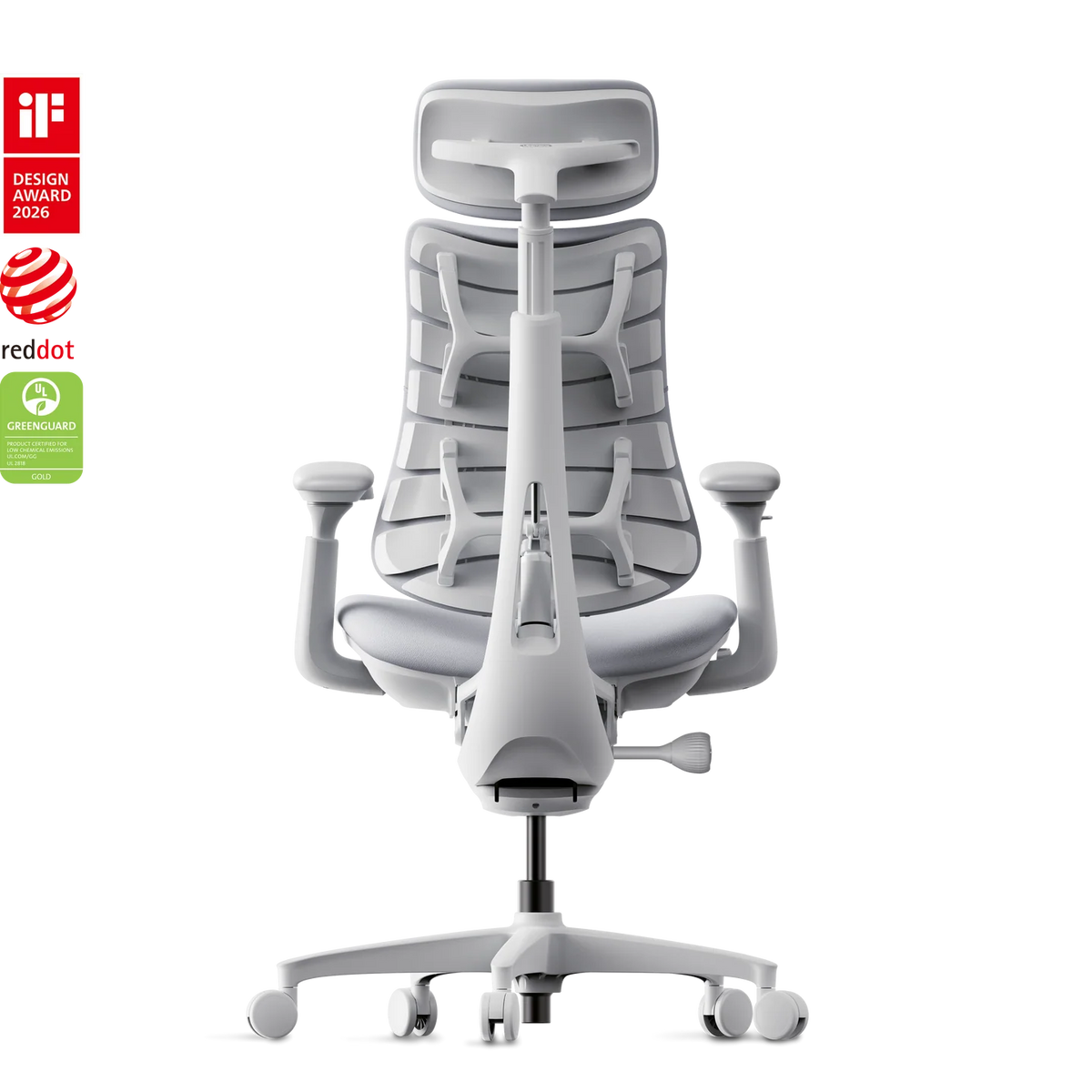 Basic Bundle Libernovo Omni Space Grey 45cm Chair3