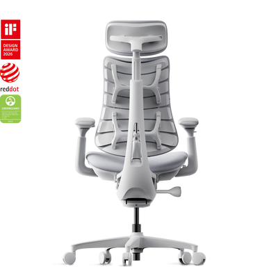 Basic Bundle Libernovo Omni Space Grey 45cm Chair3