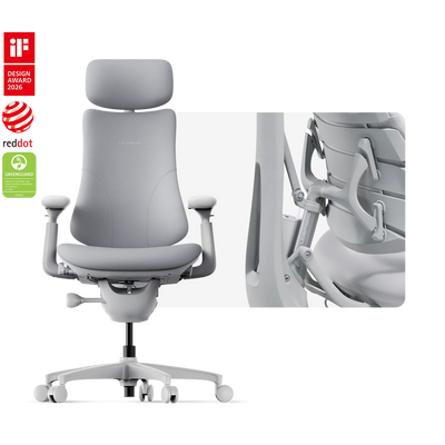 Basic Bundle Libernovo Omni Space Grey 48cm Chair1