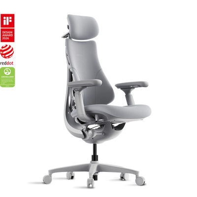 Basic Bundle Libernovo Omni Space Grey 48cm Chair2