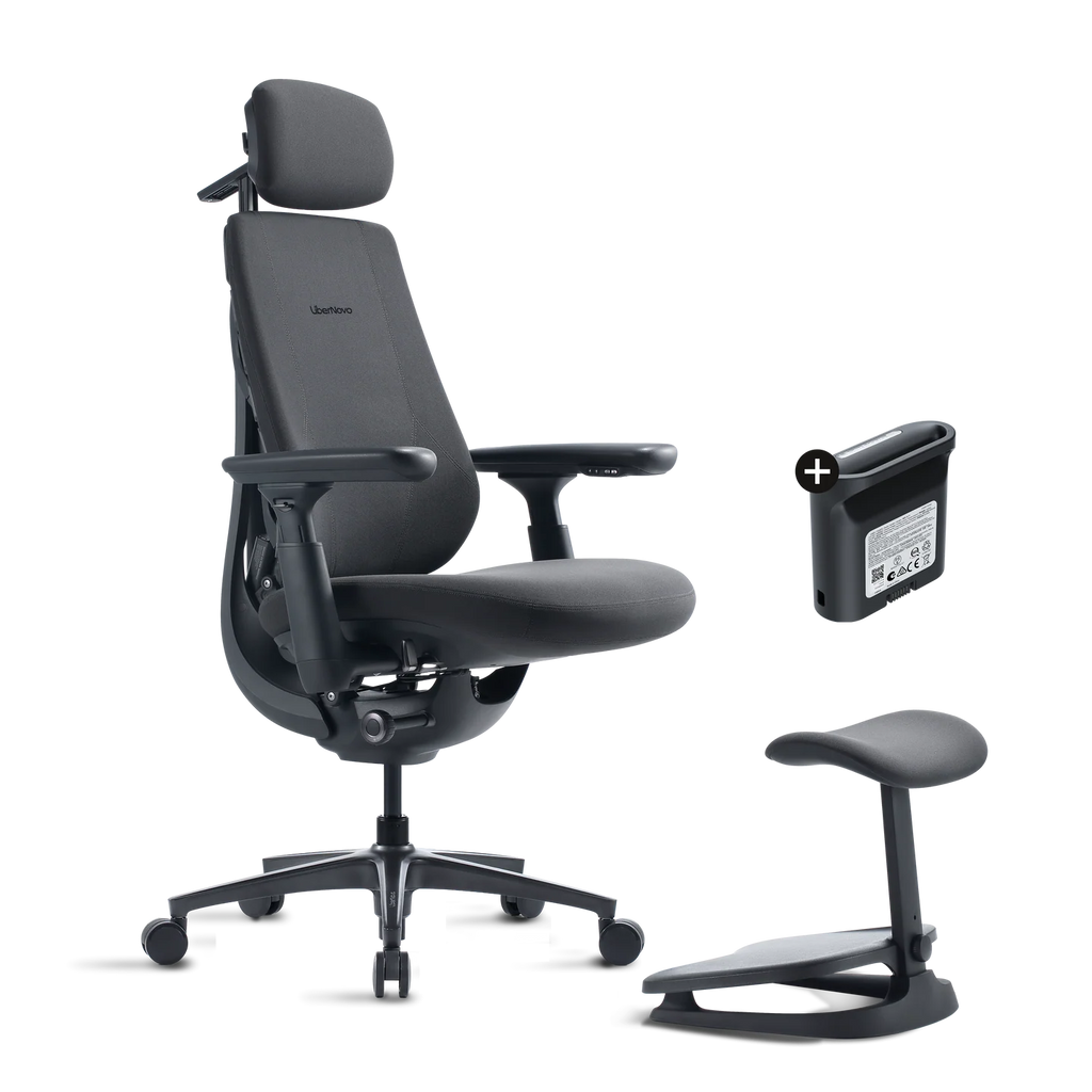 Pro Bundle Maxis Airflow Graphite 52cm Chair1