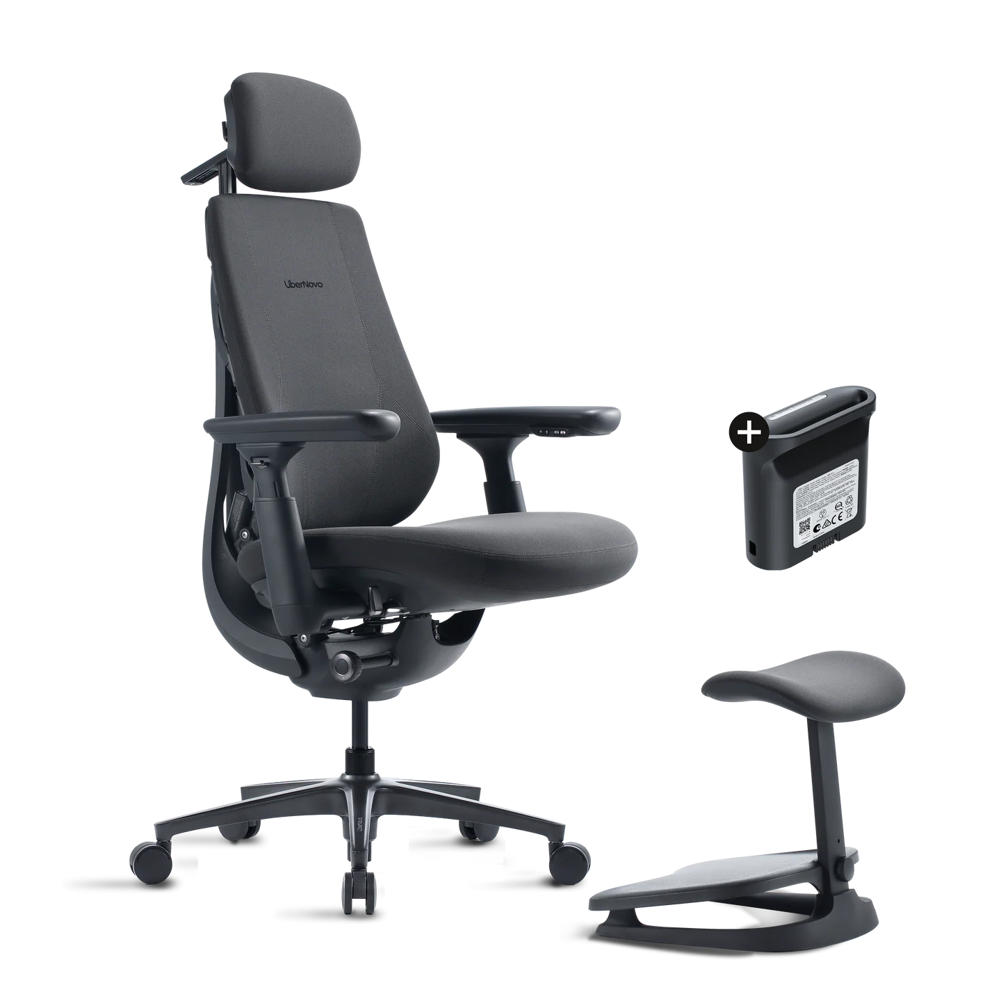 Pro Bundle Maxis Airflow Graphite 52cm Chair1