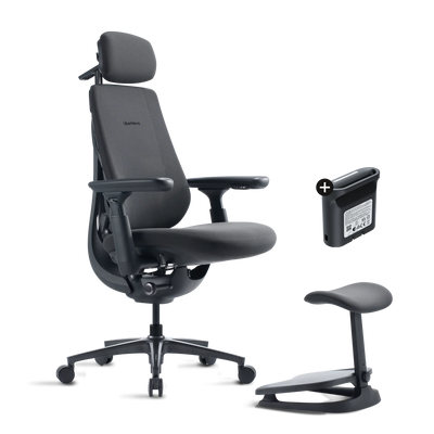 Pro Bundle Maxis Airflow Graphite 52cm Chair1