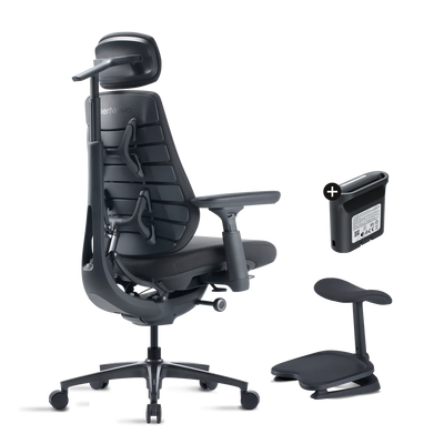 Pro Bundle Maxis Airflow Graphite 52cm Chair2