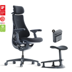 Pro Bundle Libernovo Omni Midnight Black 48cm Chair1