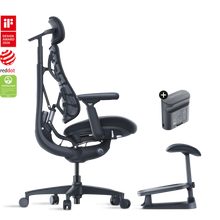 Pro Bundle Libernovo Omni Midnight Black 48cm Chair2