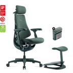 Pro Bundle Libernovo Omni Moss Green 45cm Chair1