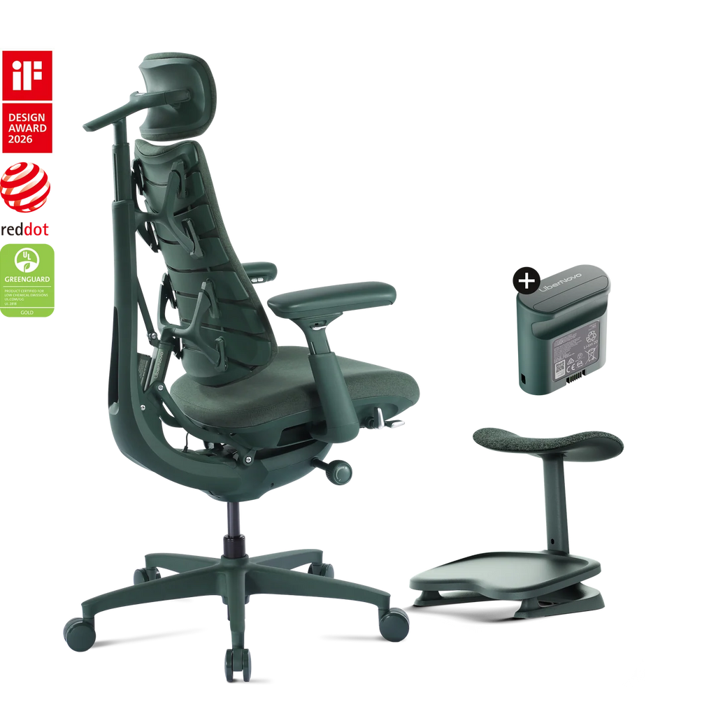 Pro Bundle Libernovo Omni Moss Green 45cm Chair3