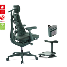 Pro Bundle Libernovo Omni Moss Green 45cm Chair3
