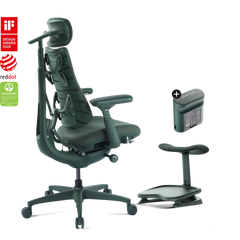 Pro Bundle Libernovo Omni Moss Green 45cm Chair3