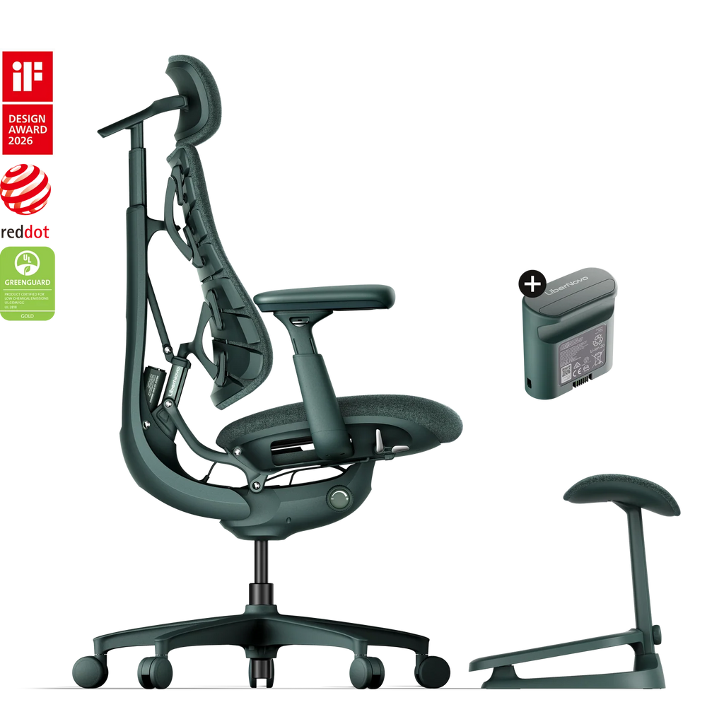 Pro Bundle Libernovo Omni Moss Green 48cm Chair2
